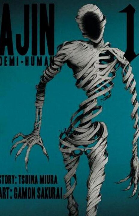 Ajin Demi Human en Cover Image