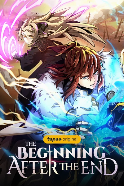 The Beginning After the End IT Cover Image