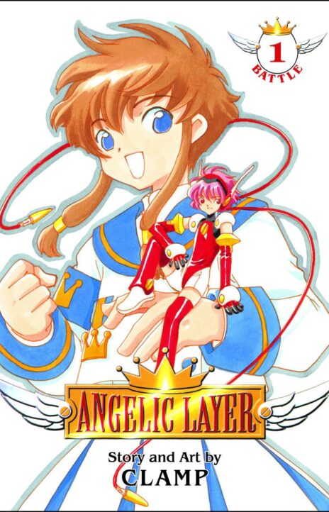 Angelic Layer en Cover Image